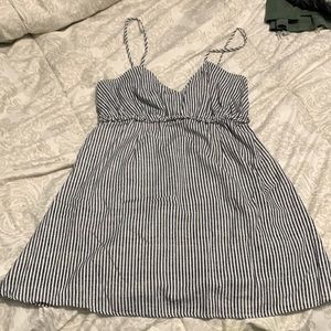 Blue/white Striped Mini Dress, Brand: Speechless, Size Large